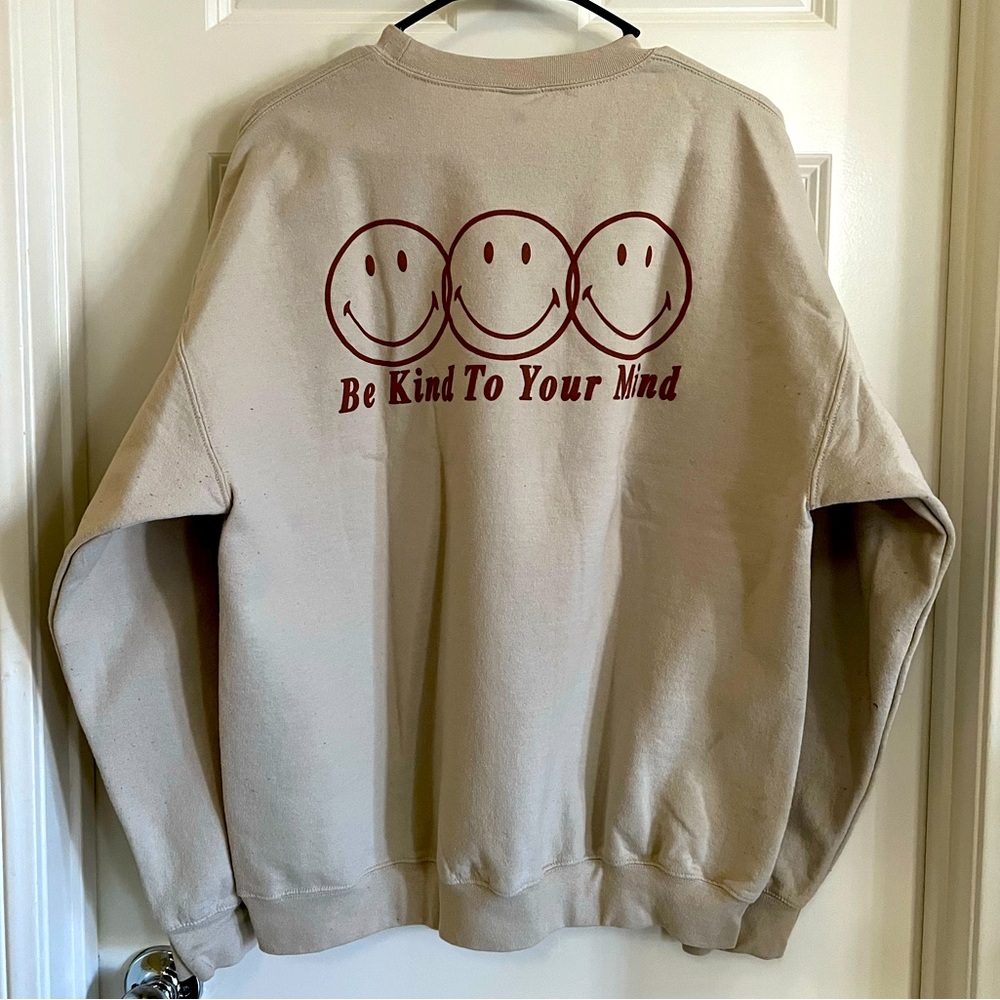 Smiley Sweatshirt - Picture 2 of 3